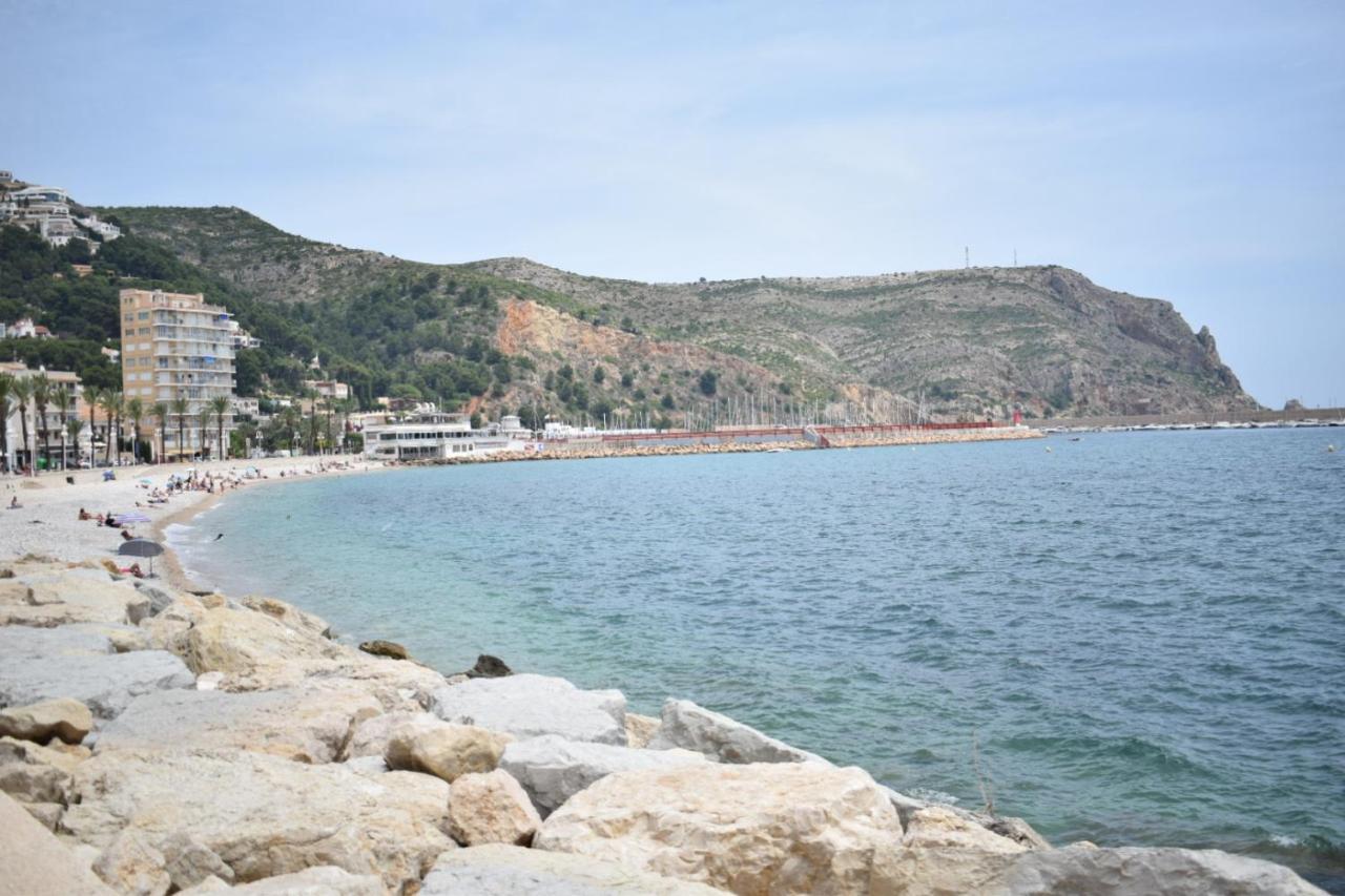 “Arena” Estudio Con Vistas Al Mar Jávea Buitenkant foto