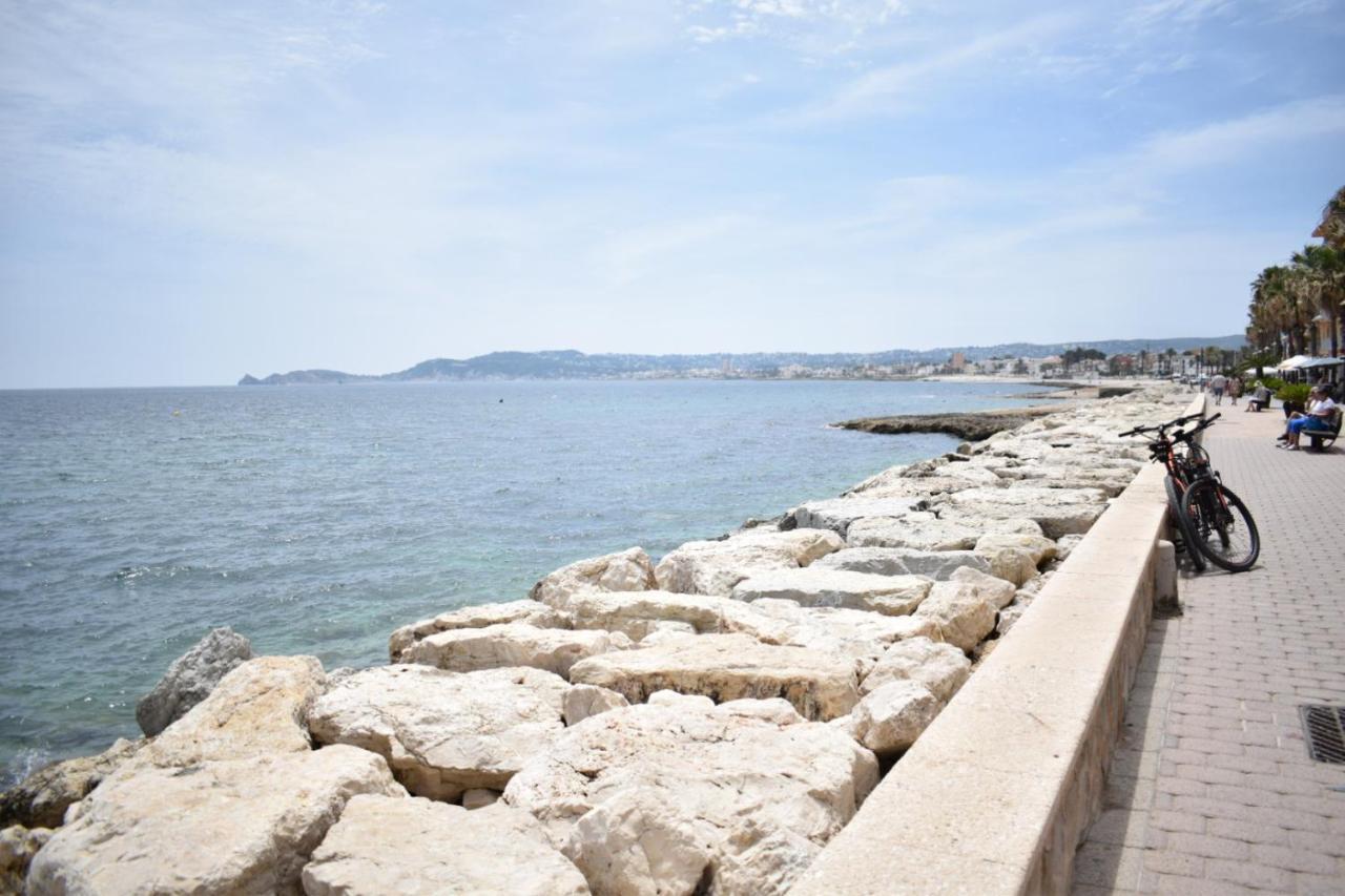 “Arena” Estudio Con Vistas Al Mar Jávea Buitenkant foto